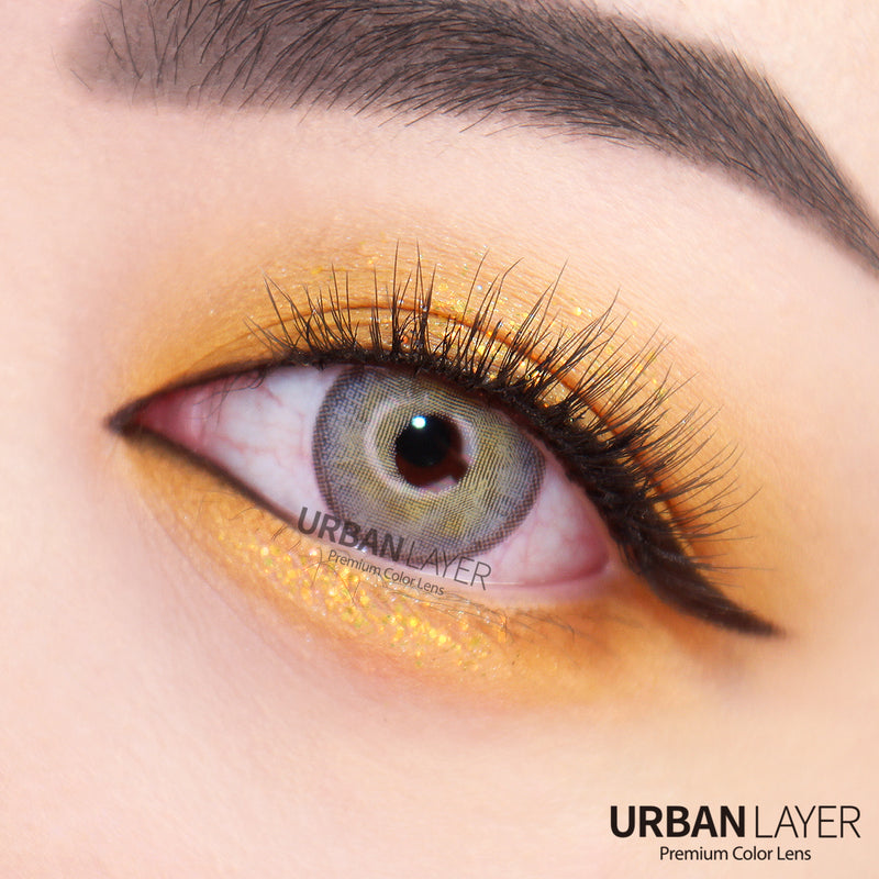 Urban Layer Yukon R Yellow (1 lens/pack)-Colored Contacts-UNIQSO Canada