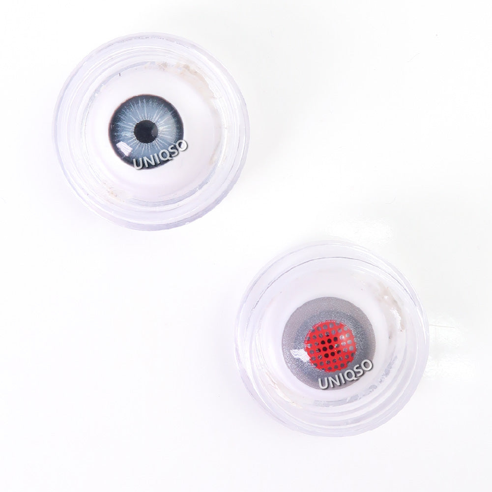 Western Eyes Crazy Mad Pirate / Bionic (1 lens/pack)-Crazy Contacts-UNIQSO Canada