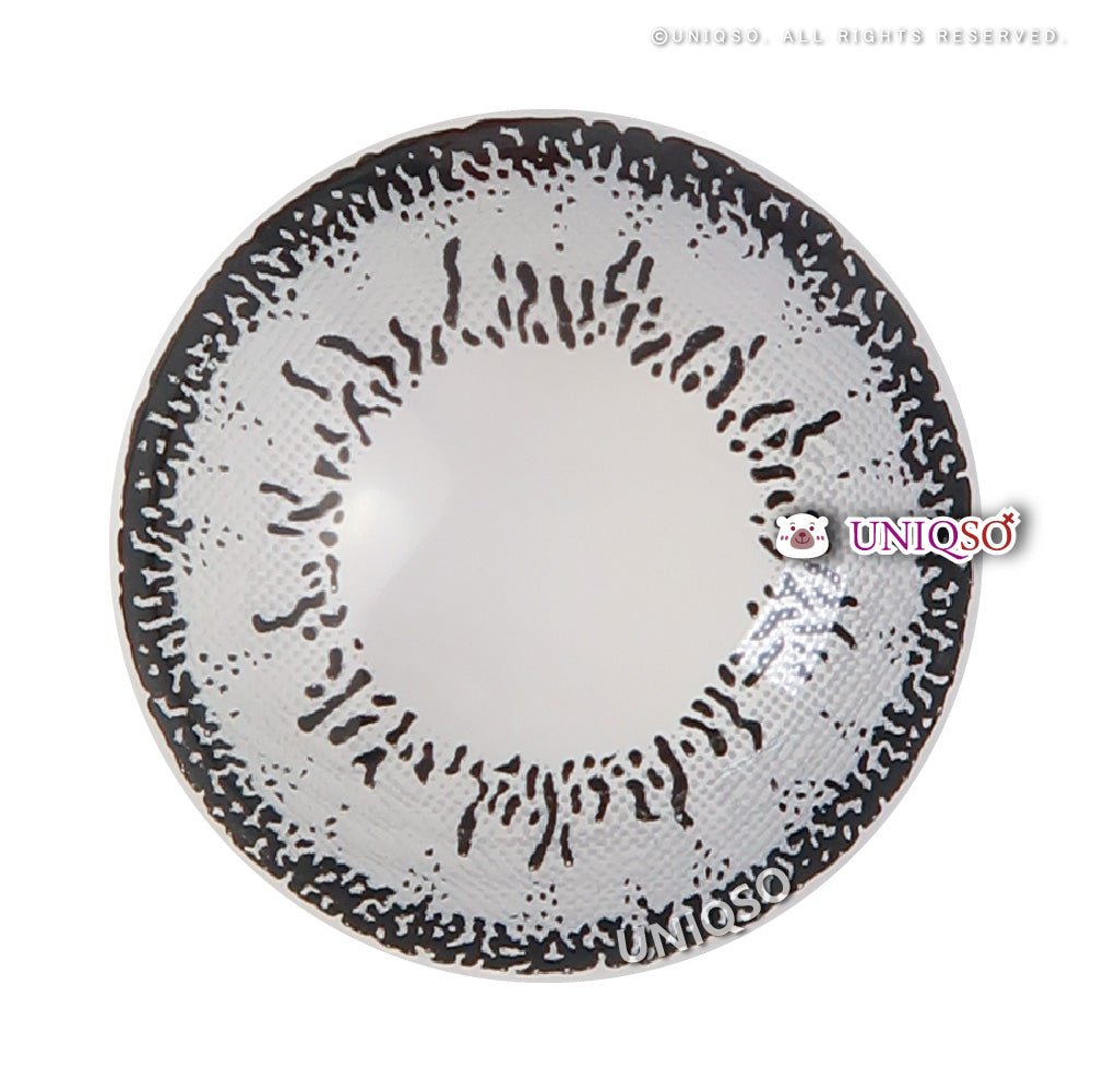 Western Eyes Dolly+ Grey (1 lens/pack)-Colored Contacts-UNIQSO Canada