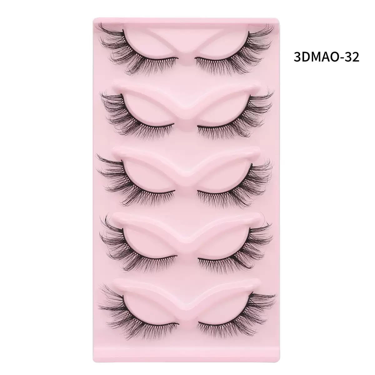 Catstrike Whisper Eyelashes-Fake Eyelash-UNIQSO Canada