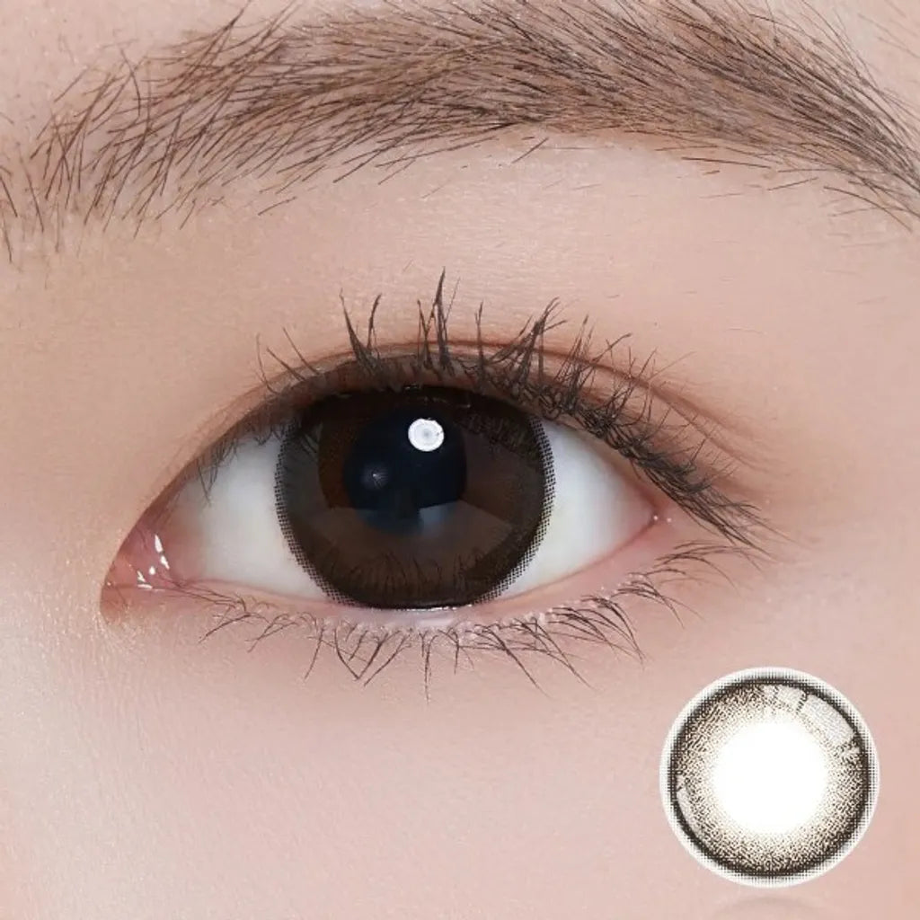 ii99 Daily Disposable - Solar Choco (10 Lenses/pack)-Colored Contacts-UNIQSO Canada