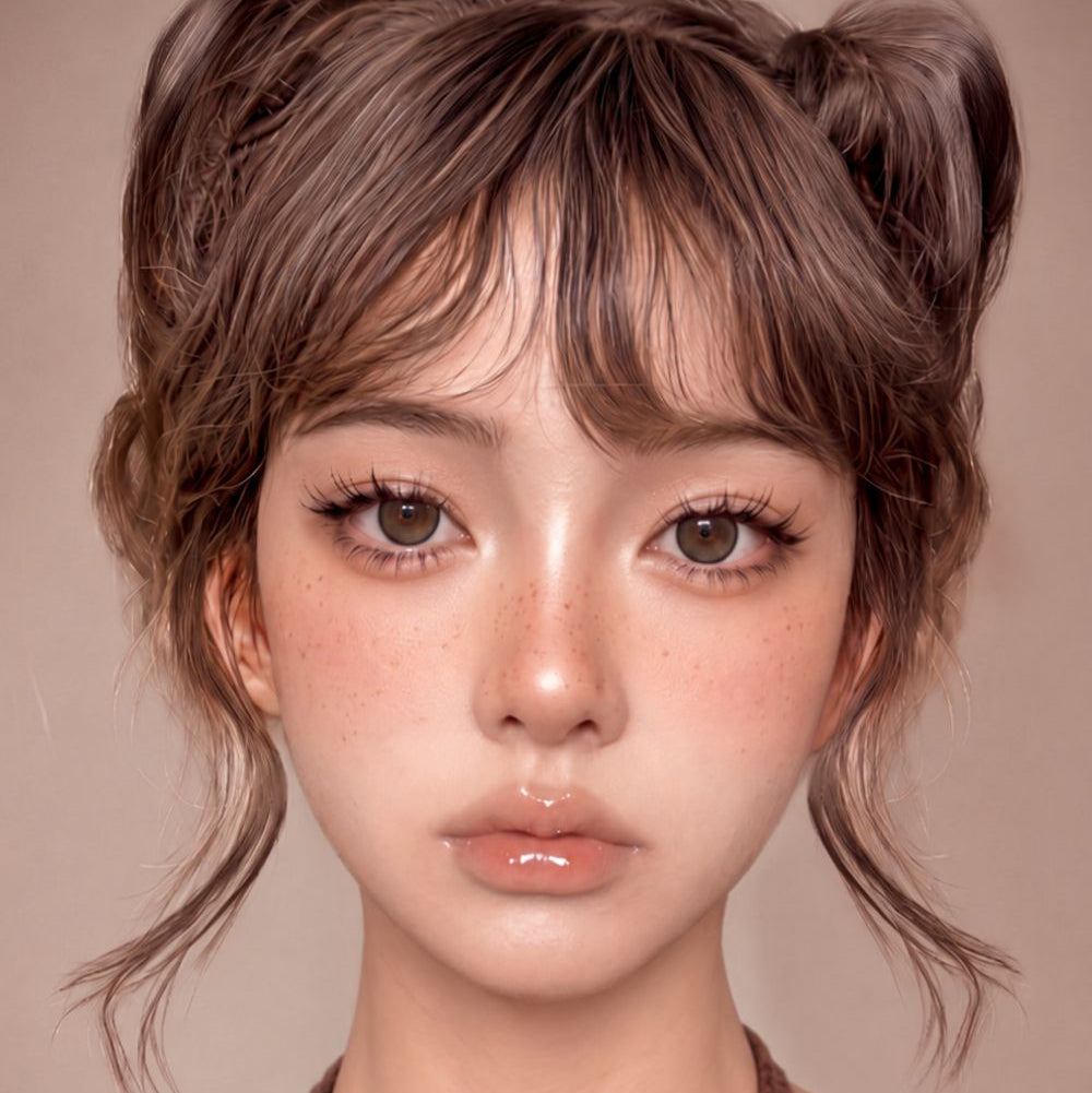IM OLOLA KIVR Toffee Choco (2 lenses/pack)-Colored Contacts-UNIQSO Canada