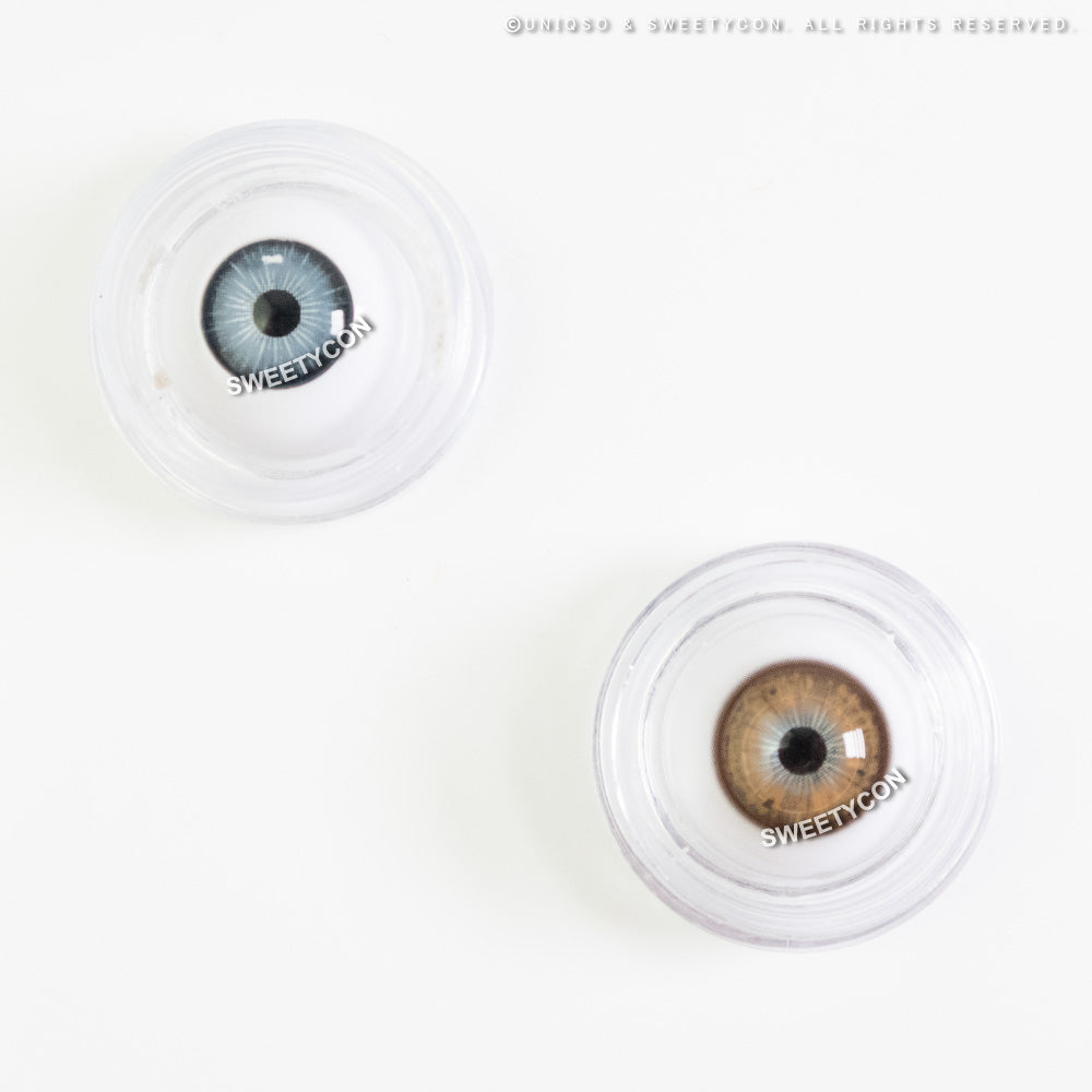 1 Day Sweety Fruit Juice Orange (2 or 10 lenses/pack)-Colored Contacts-UNIQSO