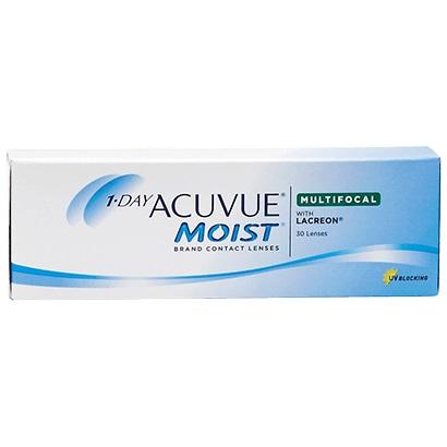 1-Day Acuvue Moist Multifocal (30 lenses/pack)-Clear Contacts-UNIQSO Canada