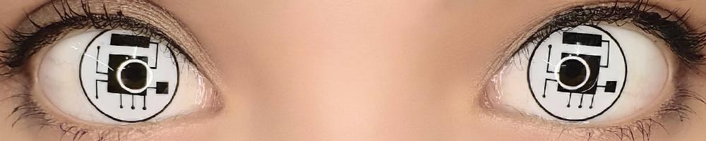 Sweety Crazy Digital Circuit (1 lens/pack)-Crazy Contacts-UNIQSO