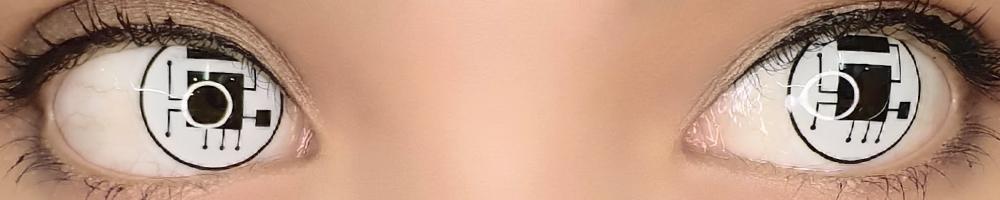 Sweety Crazy Digital Circuit (1 lens/pack)-Crazy Contacts-UNIQSO