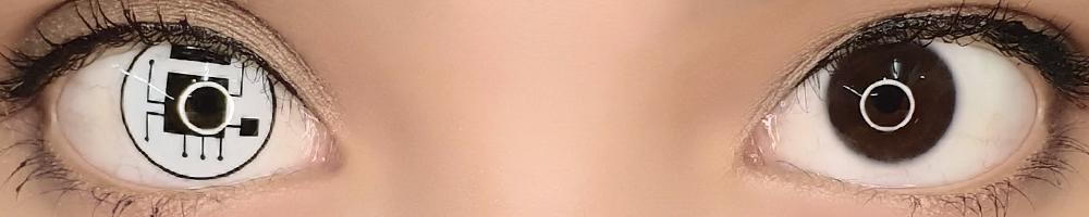 Sweety Crazy Digital Circuit (1 lens/pack)-Crazy Contacts-UNIQSO