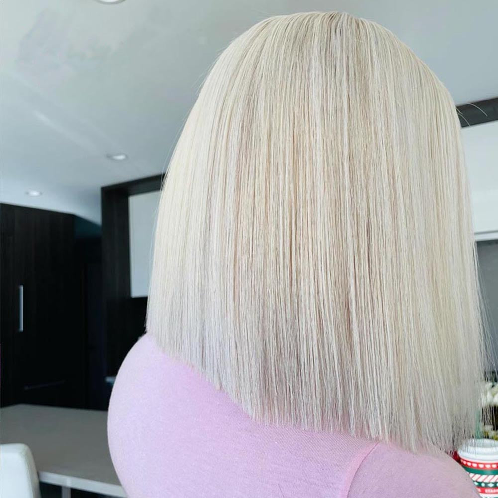 Luxury Lengths Straight Blonde Lace Front Wig-Lace Front Wig-UNIQSO