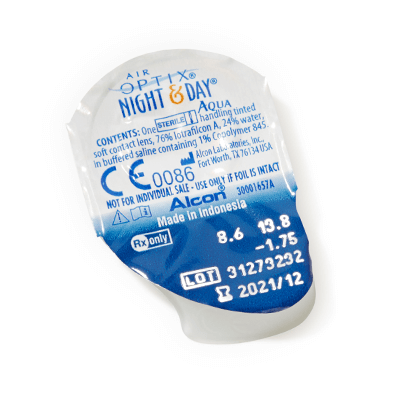 Air Optix Night & Day (3 lenses/pack)-Clear Contacts-UNIQSO Canada