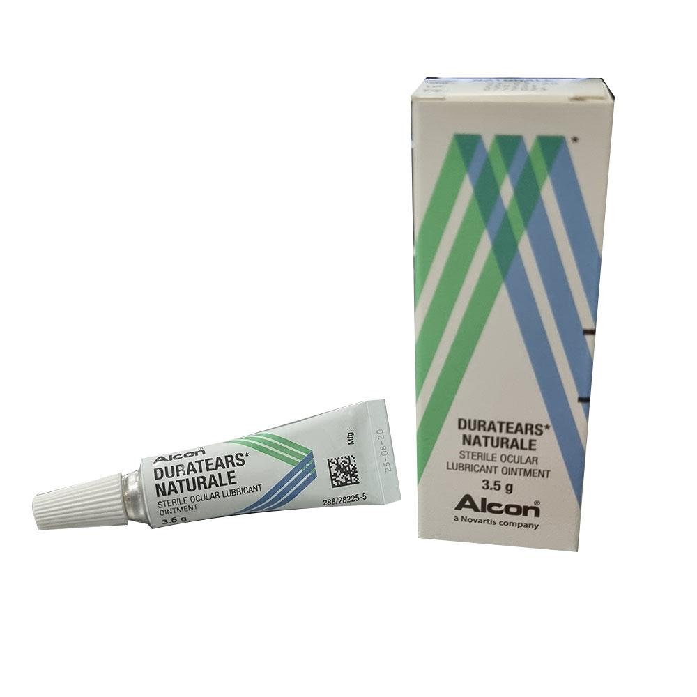 Alcon DuraTears Naturale Lubricant Ointment - 3.5g-Eye drops-UNIQSO Canada