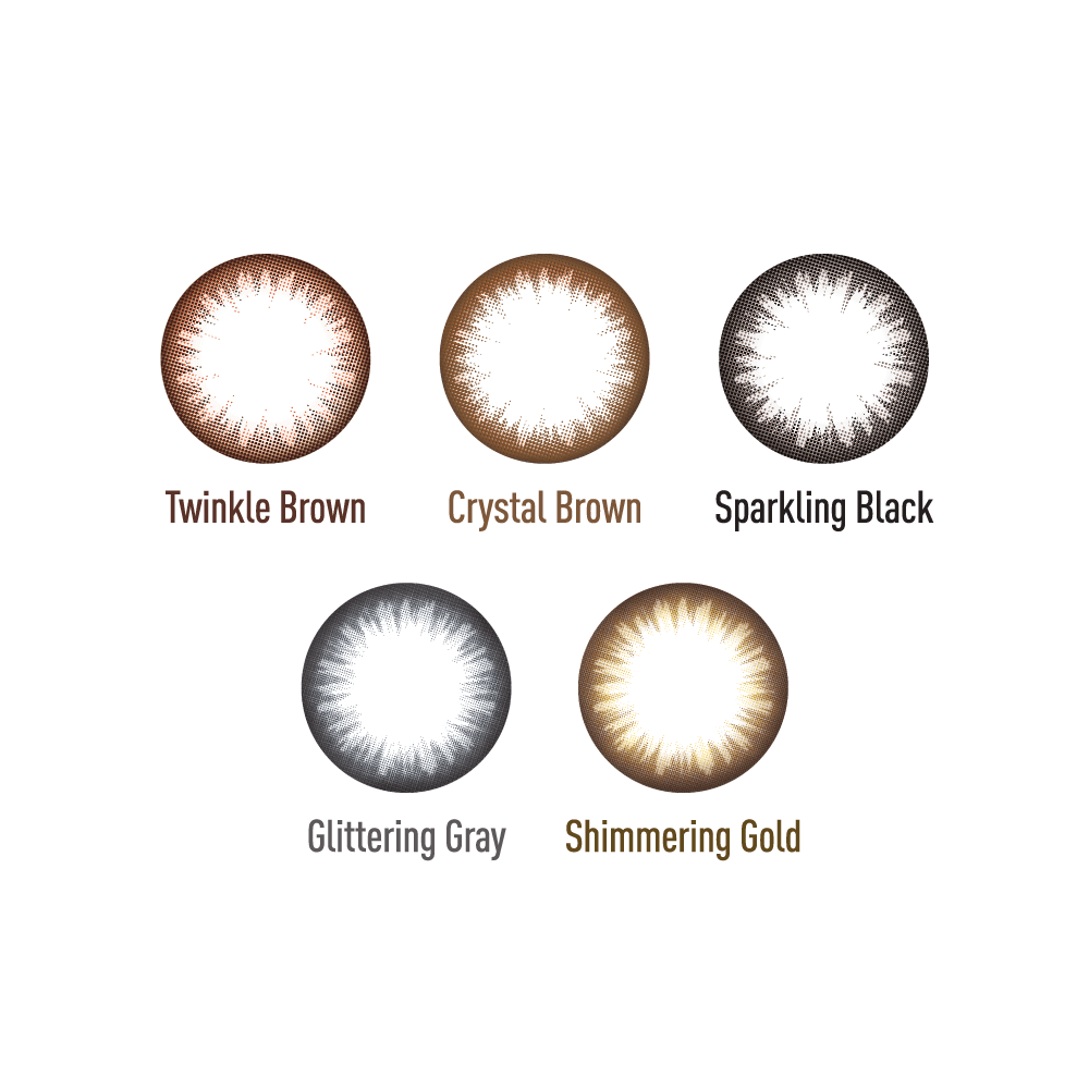 Bausch & Lomb Lacelle Grace Daily (30 lenses/pack)-Colored Contacts-UNIQSO Canada