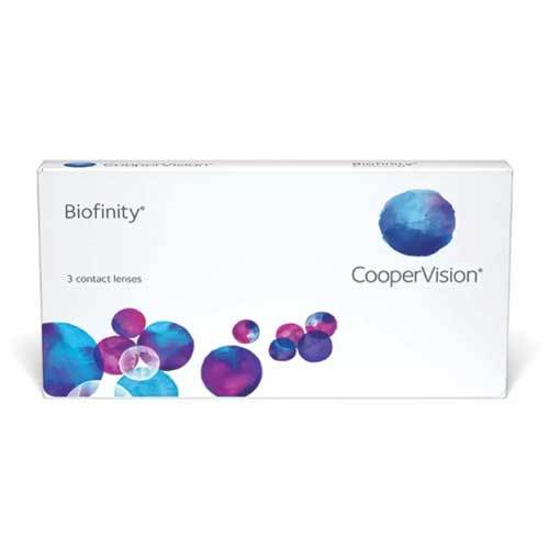 Biofinity (3 lenses/pack)-Clear Contacts-UNIQSO Canada