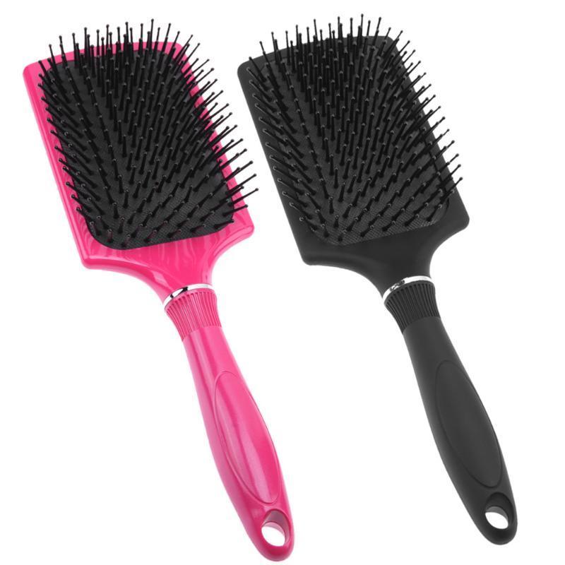 Bristle & Nylon Wig Brush-Wig Accessories-UNIQSO Canada