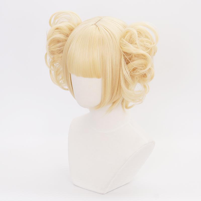 Cosplay Wig - My Hero Acadamia - Himiko Toga-Cosplay Wig-UNIQSO