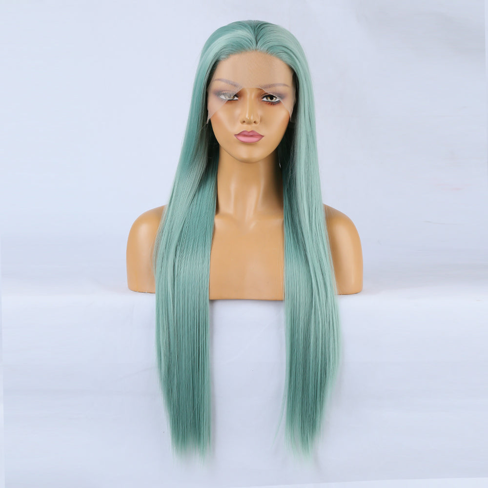 Candid Wings Long Straight Hair Wig-Lace Front Wig-UNIQSO Canada
