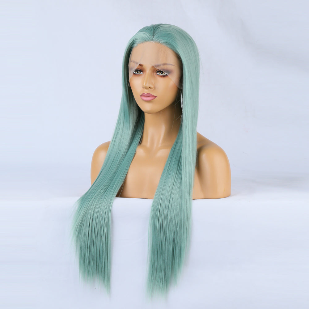Candid Wings Long Straight Hair Wig-Lace Front Wig-UNIQSO Canada