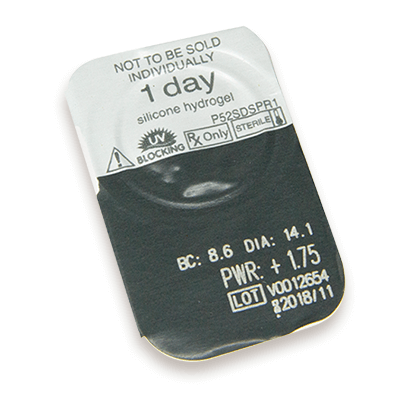 Clariti 1 Day (30 lenses/pack)-Clear Contacts-UNIQSO Canada
