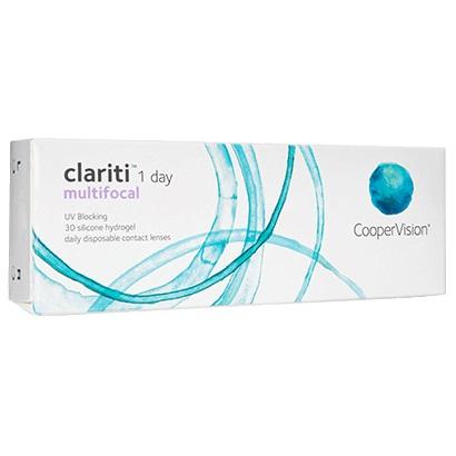 Clariti 1 Day Multifocal (30 lenses/pack)-Clear Contacts-UNIQSO Canada