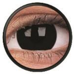 Colorvue Crazy Blind Black (2 lenses/pack)-Crazy Contacts-UNIQSO Canada