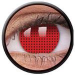 Colorvue Crazy Red Screen (2 lenses/pack)-Crazy Contacts-UNIQSO Canada