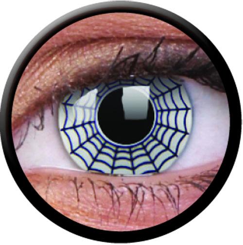 Colorvue Crazy Spider (2 lenses/pack)-Crazy Contacts-UNIQSO Canada