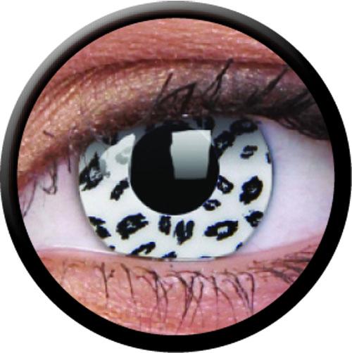 Colorvue Crazy White Leopard (2 lenses/pack)-Crazy Contacts-UNIQSO Canada