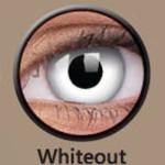 Colorvue Crazy Whiteout (2 lenses/pack)-Crazy Contacts-UNIQSO Canada