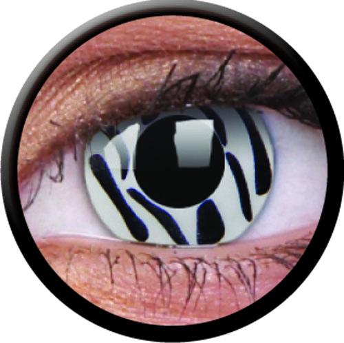 Colorvue Crazy Zebra (2 lenses/pack)-Crazy Contacts-UNIQSO Canada
