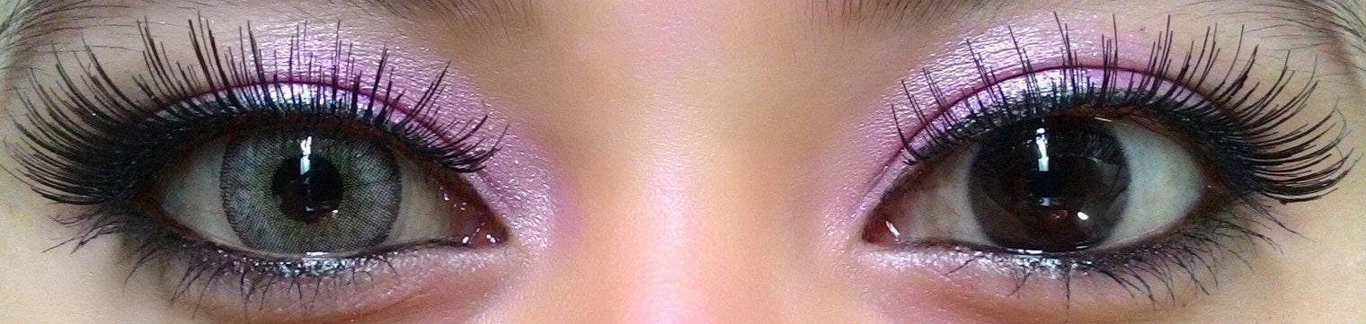 Colorvue Lumina Glowing Grey (2 lenses/pack)-Colored Contacts-UNIQSO Canada