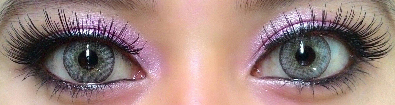 Colorvue Lumina Glowing Grey (2 lenses/pack)-Colored Contacts-UNIQSO Canada