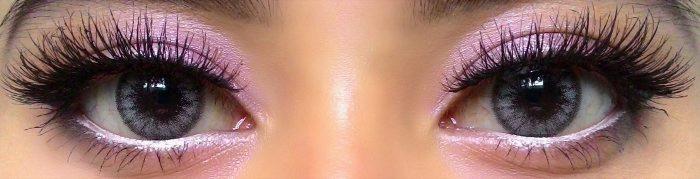 Colorvue Cheerful Carbon Grey (2 lenses/pack)-Colored Contacts-UNIQSO