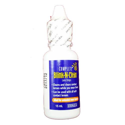 Complete Blink-N-Clean Lens Drop - 15ml-Eye drops-UNIQSO Canada