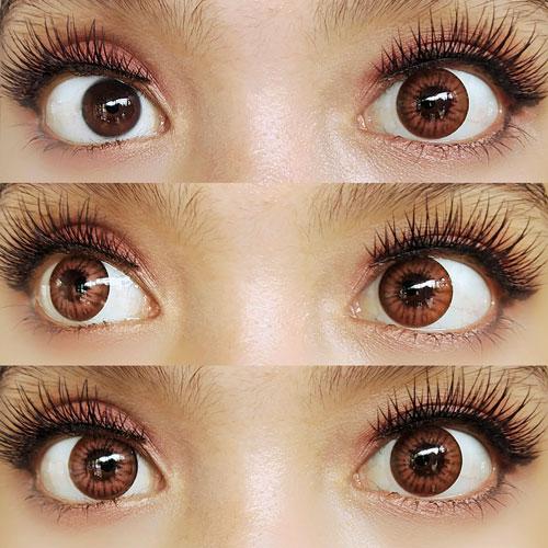 Coscon Crazy with Power - Electro Orange (1 lens/pack)-Crazy Contacts-UNIQSO Canada