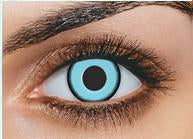 Coscon Crazy with Power - Saw Blue (1 lens/pack)-Crazy Contacts-UNIQSO Canada