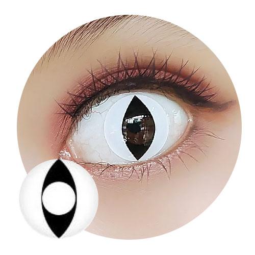 Coscon Crazy with Power - Viper (1 lens/pack)-Crazy Contacts-UNIQSO Canada
