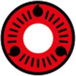 Coscon Sharingan Manga Anime Ninja Eye with Power - T05 (1 lens/pack)-Colored Contacts-UNIQSO Canada