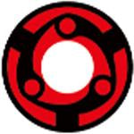 Coscon Sharingan Manga Anime Ninja Eye with Power - T06 (1 lens/pack)-Colored Contacts-UNIQSO Canada