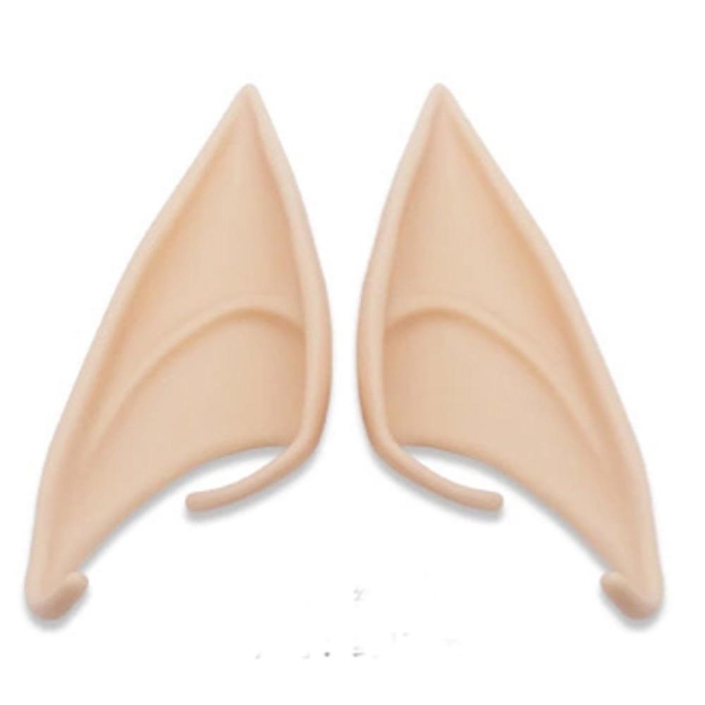 Cosplay Halloween Props - Elf Ears - 12cm-Cosplay Accessories-UNIQSO Canada