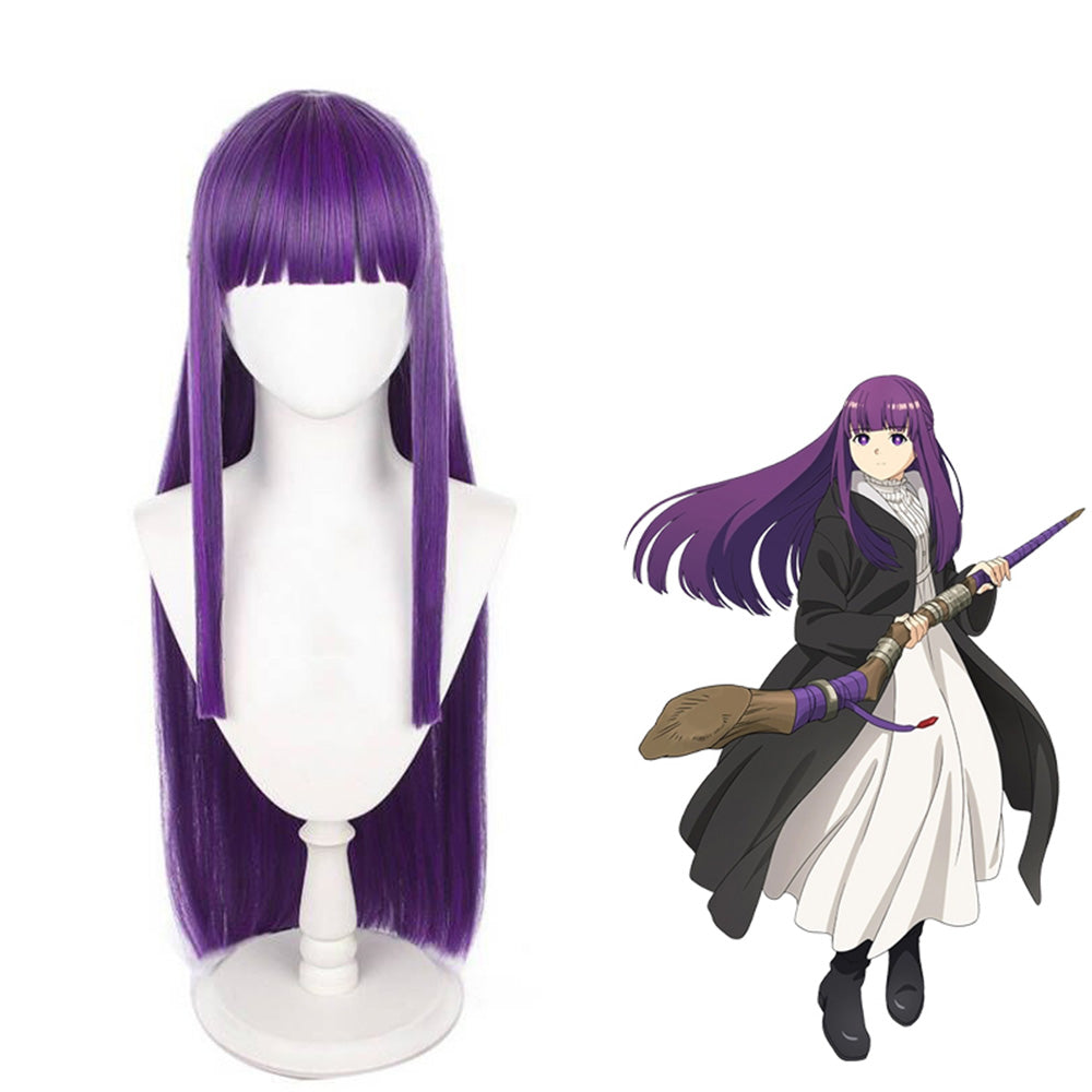 Cosplay Wig - Frieren At The Funeral-Fern-cosplay wig-UNIQSO Canada