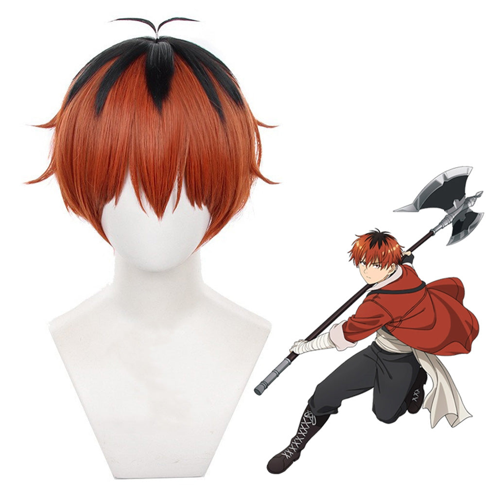 Cosplay Wig - Frieren At The Funeral-Stark-cosplay wig-UNIQSO Canada