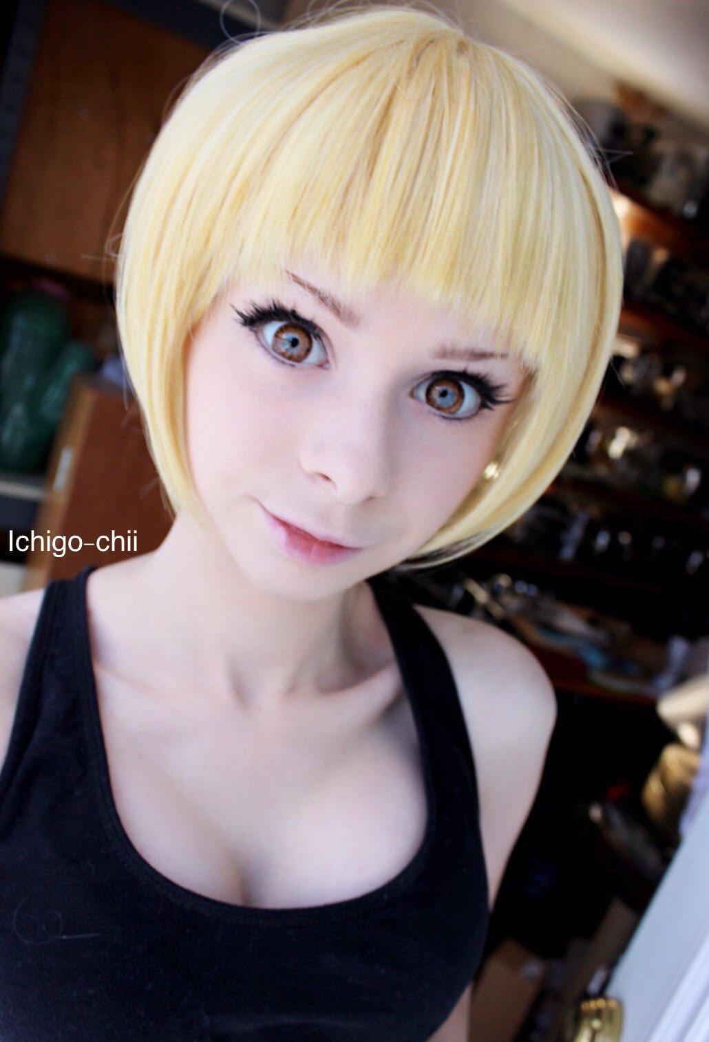 Cosplay Wig - cs 001H-Cosplay Wig-UNIQSO Canada