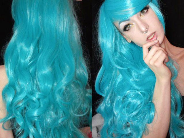 Cosplay Wig - cs 031B-Cosplay Wig-UNIQSO Canada
