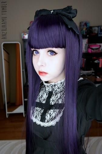 Cosplay Wig - cs 035R-Cosplay Wig-UNIQSO Canada