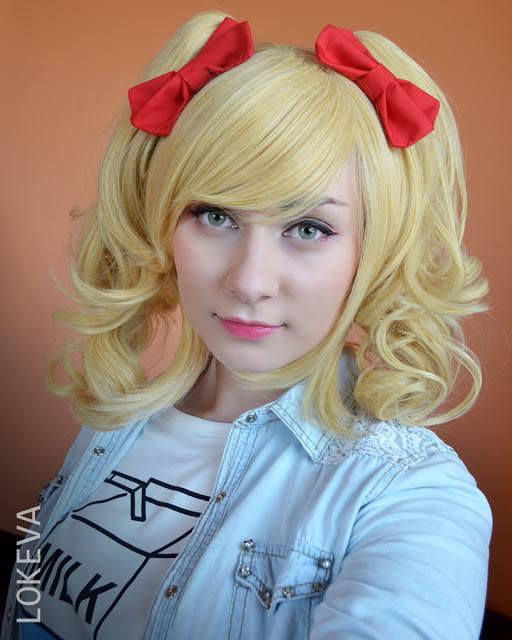 Cosplay Wig - cs 076E-Cosplay Wig-UNIQSO Canada