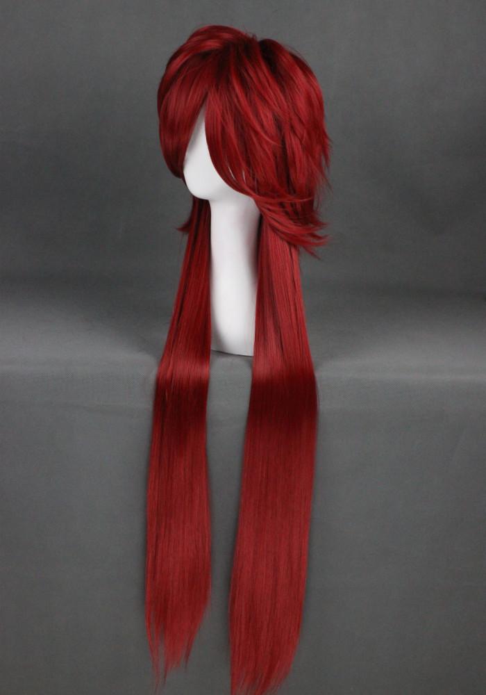 cosplay wig-Black Butler - Grell Sutcliff