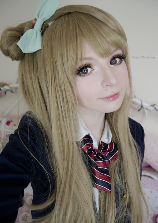 Cosplay Wig - cs 181A-Cosplay Wig-UNIQSO Canada