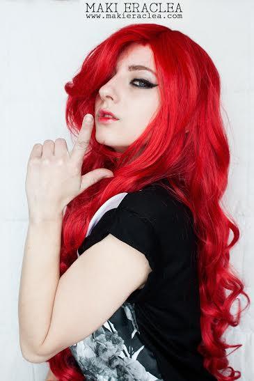 cosplay wig-The Little Mermaid: Arie