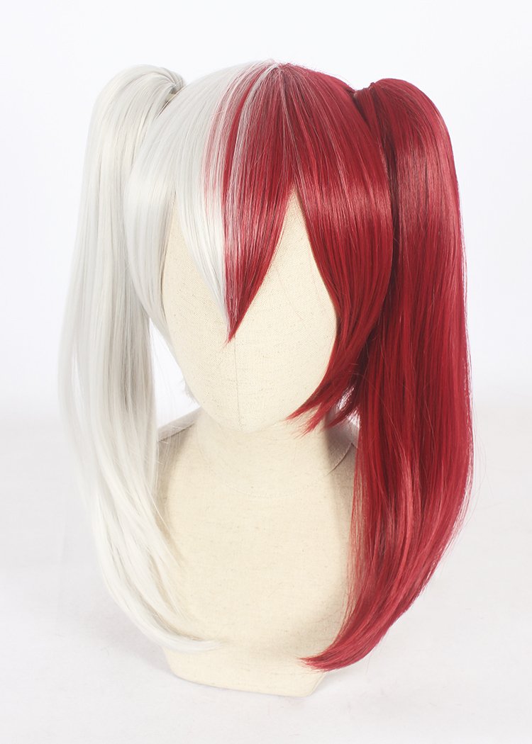 cosplay wig-My Hero Academia-Todoroki Shoto (with Twintails)