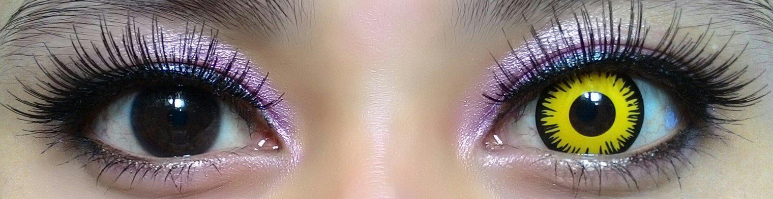 Sweety Crazy Solar Eclipse (1 lens/pack)-Crazy Contacts-UNIQSO