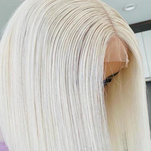 Luxury Lengths Straight Blonde Lace Front Wig-Lace Front Wig-UNIQSO